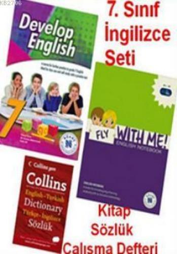 7. Sınıf İngilizce Seti (Kitap Sözlük Çalışma Defteri)  Frontansicht 1