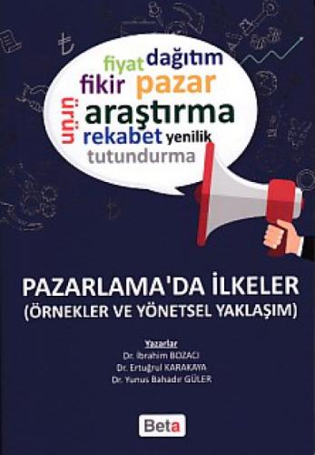 Pazarlama'da İlkeler  Frontansicht 1