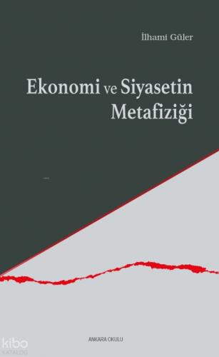 Ekonomi ve Siyasetin Metafiziği  Frontansicht 1