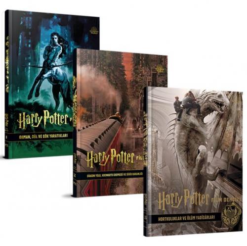 Harry Potter Film Dehlizi Serisi (3 Kitap Takım)  Frontansicht 1