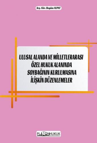 Soybağının Kurulmasına İlişkin Düzenlemeler  Frontansicht 1