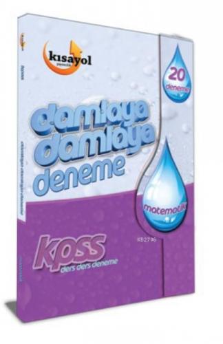 2016 KPSS Damlaya Damlaya Deneme Matematik  Frontansicht 1