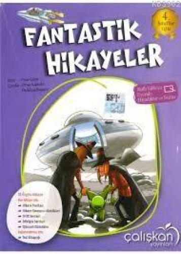 Çalışkan Fantastik Hikayeler (10 Kitap + etkinlik kitabı)  Frontansicht 1