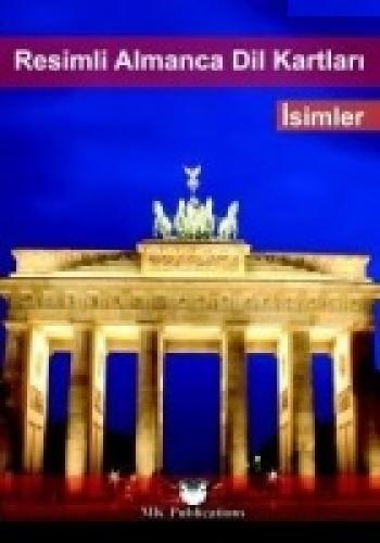 Resimli Almanca Dil Kartları - İsimler  Frontansicht 1