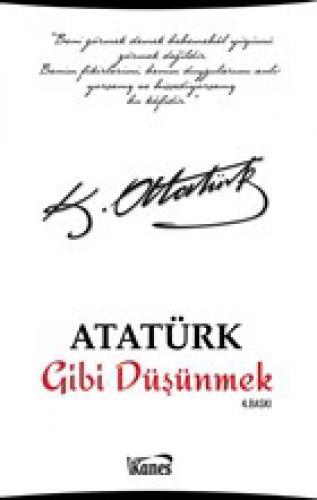 Atatürk Gibi Düşünmek  Frontansicht 1