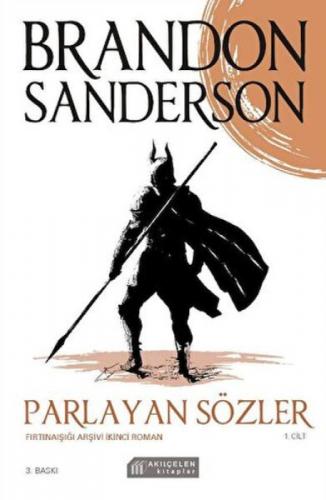 Parlayan Sözler ;Fırtınaışığı Arşivi İkinci Roman - 1 Cilt  Frontansicht 1