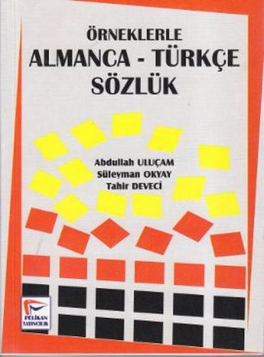 Örneklerle Almanca-Türkçe Sözlük  Frontansicht 1