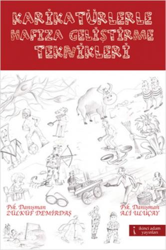 Karikatürlerle Hafıza Geliştirme Teknikleri  Frontansicht 1