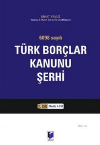 Türk Borçlar Kanunu Şerhi (2 Kitap Takım)  Frontansicht 1