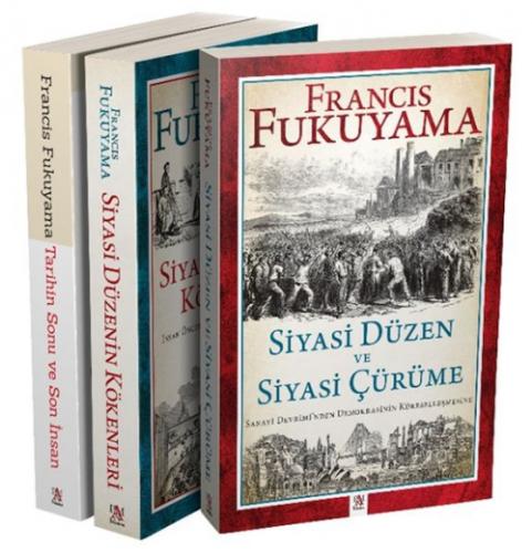 Francis Fukuyama Seti (3 Kitap)  Frontansicht 1