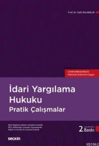 İdari Yargılama Hukuku Pratik Çalışmalar  Frontansicht 1