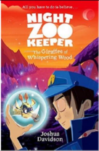 The Giraffes of Whispering Wood (Night Zookeeper Paperback)  Frontansicht 1