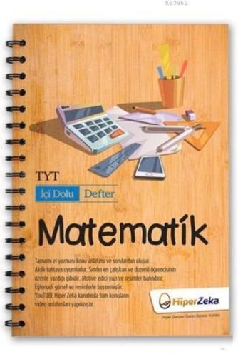 TYT Matematik İçi Dolu Defter  Frontansicht 1