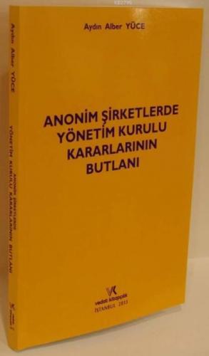 Anonim Şirketlerde Yönetim Kurulu Kararlarının Butlanı  Frontansicht 1