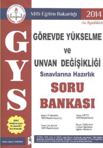 Görevde Yükselme ve Unvan Değişikliği Sınavlarına Hazırlık Soru Bankası  Frontansicht 1
