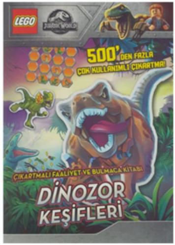 Lego Jurassic World Çıkartmalı  Frontansicht 1