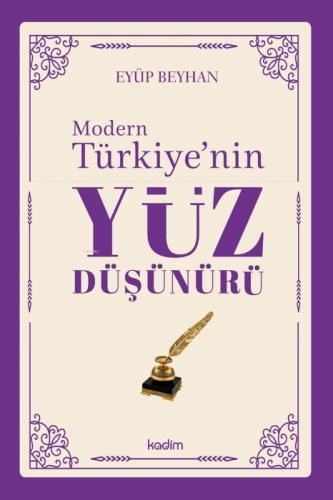 Modern Türkiye'nin Yüz Düşünürü 5. Cilt  Frontansicht 1