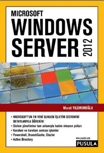 Windows Server 2012  Frontansicht 1