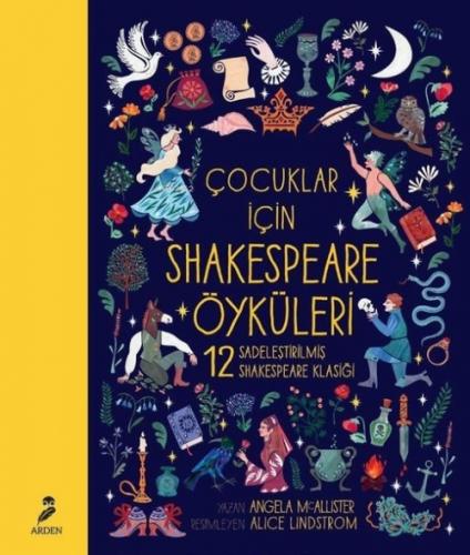 Çocuklar İçin Shakespeare Öyküleri (Ciltli)  Frontansicht 1