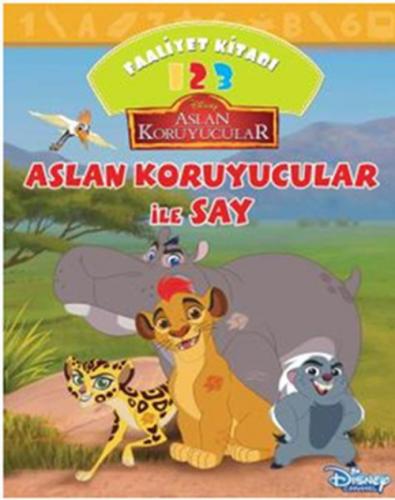 Disney Aslan Koruyucular İle Say Faaliyet Kitabı  Frontansicht 1