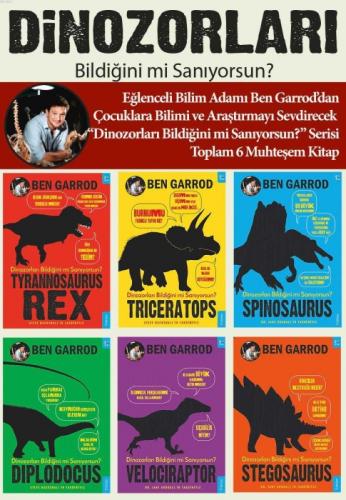 Dinozorları Bildiğini mi Sanıyorsun?  Frontansicht 1
