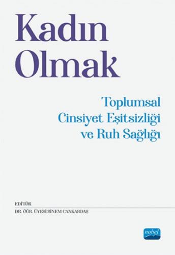 Kadın Olmak  - Toplumsal Cinsiyet Eşitsizliği ve Ruh Sağlığı  Frontansicht 1