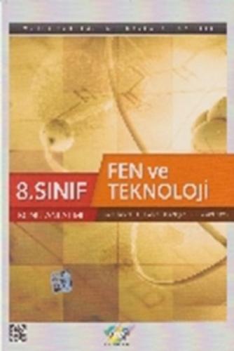 8. Sınıf Fen ve Teknoloji Konu Anlatımlı  Frontansicht 1