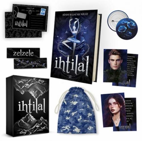 İhtilal 1 - Zelzele (Kutulu Ciltli Set)  Frontansicht 1