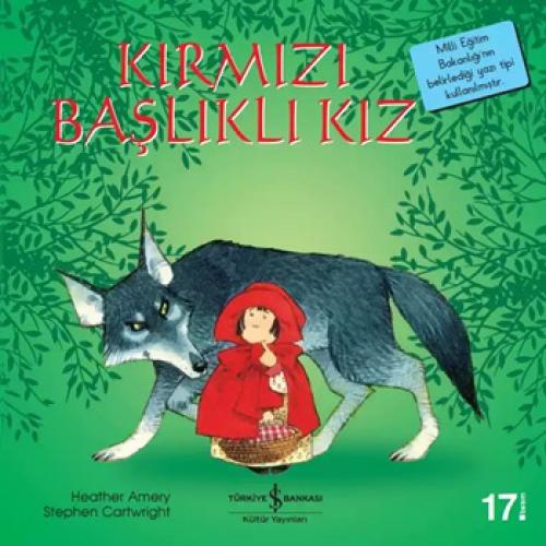 Kırmızı Başlıklı Kız  Frontansicht 1