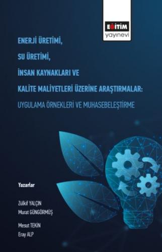 Enerji Üretimi, Su Üretimi, İnsan Kaynakları ve Kalite Maliyetleri Üzerine Araştırmalar  Frontansicht 1