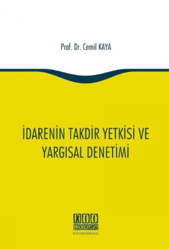 İdarenin Takdir Yetkisi ve Yargısal Denetimi  Frontansicht 1