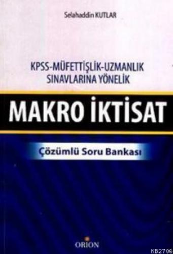 Makro İktisat - Çözümlü Soru Bankası  Frontansicht 1