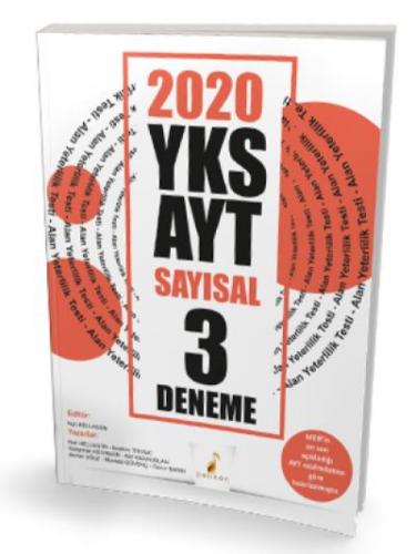 2020 YKS AYT Sayısal 3 Deneme Sınavı Meb'in En Son Açıkladığı AYT Müfredatına Göre Hazırlanmıştır  Frontansicht 1