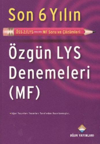 Son 6 Yılın Özgün LYS Denemeleri MF  Frontansicht 1