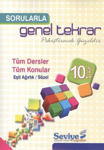10. Sınıf Sorularla Genel Tekrar EA - Sözel Yıl Sonu  Frontansicht 1