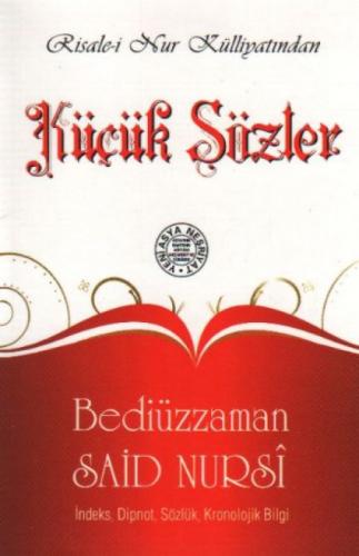Küçük Sözler (1350-Küçük Boy-İndeksli)  Frontansicht 1