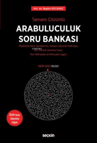 Arabuluculuk Soru Bankası  Frontansicht 1