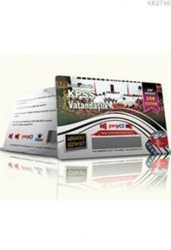 KPSS GK Vatandaşlık Görüntülü Eğitim Seti 2014  Frontansicht 1