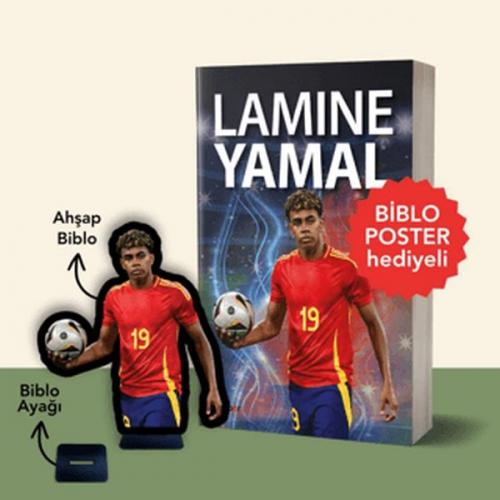 Lamine Yamal - Biblo Poster Hediyeli  Frontansicht 1