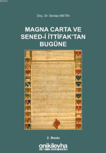 Magna Carta ve Sened-i İttifak'tan Bugüne  Frontansicht 1