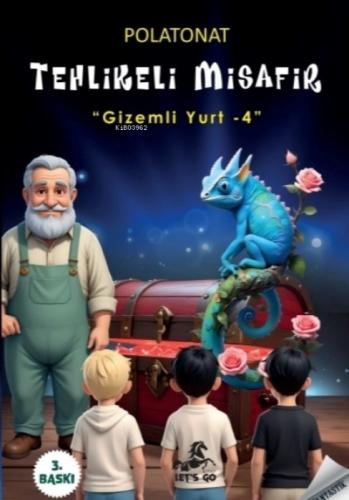 Tehlikeli Misafir - Gizemli Yurt 4  Frontansicht 1