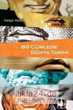 80 Cümlede Dünya Tarihi  Frontansicht 1