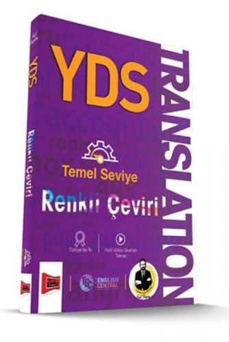 YDS Translation Temel Seviye Renkli Çeviri  Frontansicht 1