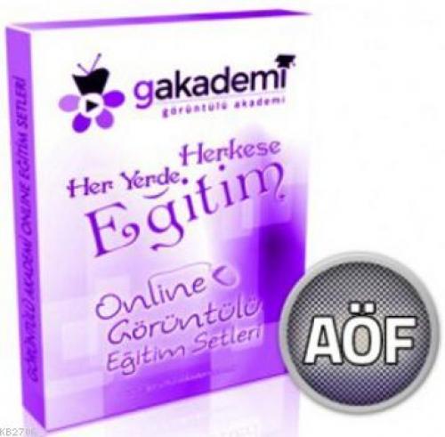 Pratik AÖF İktisat Tarihi Online Görüntülü Eğitim Seti  Frontansicht 1