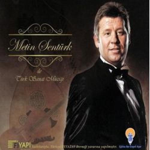 Metin Şentürk ile Türk Sanat Müziği (CD)  Frontansicht 1