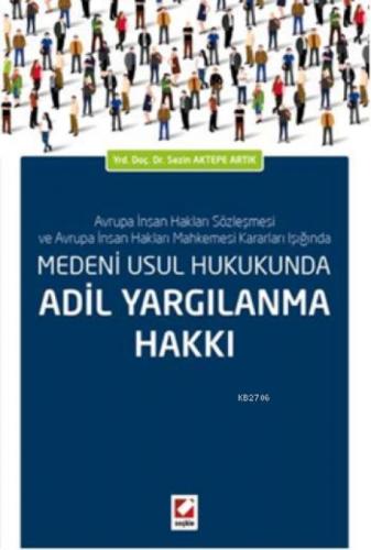 Medeni Usul Hukukunda Adil Yargılanma Hakkı  Frontansicht 1