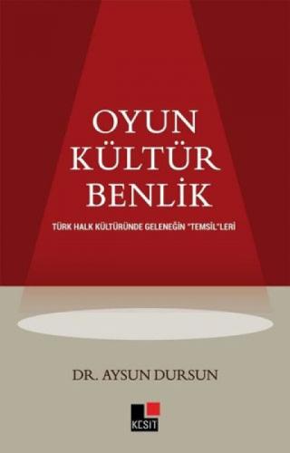 Oyun Kültür Benlik Türk Halk Kültüründe Geleneğin  Frontansicht 1