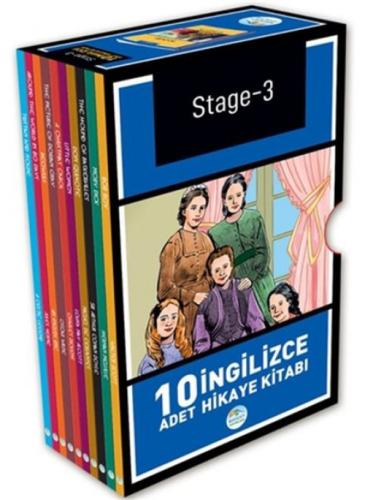 Stage 3 - İngilizce Hikaye Seti 10 Kitap  Frontansicht 1