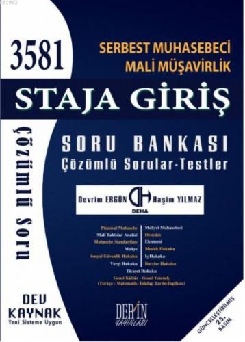 SMMM Staja Giriş Soru Bankası  Frontansicht 1