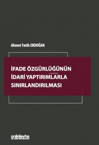 İfade Özgürlüğünün İdari Yaptırımlarla Sınırlandırılması  Frontansicht 1